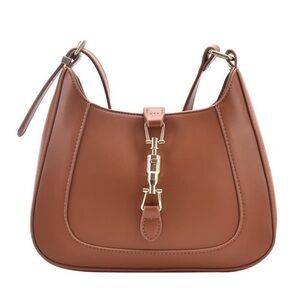 Shoulder Bag Purse, Handbag Crossbody Bag Underarm Pu Leather :')